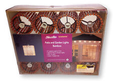 10 lanternas de bambu Tiki luzes de pátio havaianas luau externas internas comprar usado  Enviando para Brazil
