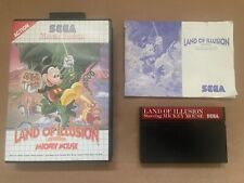 Land Of Illusion Starring Mickey Mouse SEGA Master System envio rápido no dia seguinte comprar usado  Enviando para Brazil