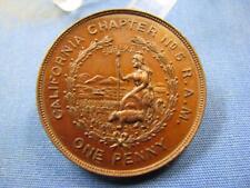 masonic penny for sale  Hendersonville
