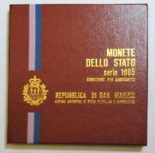 SAN MARINO DIVISIONALE 1985 FDC  usato  Casale Monferrato