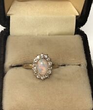 ring ladies opal diamond for sale  Charlotte