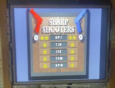 Sharp shooter arcade for sale  Pflugerville