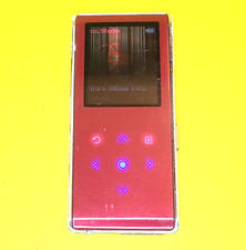 *LCD TIENE LÍNEAS* ROJO SAMSUNG YP-K3 2GB AUDIO MULTIMEDIA MP3 MP4 REPRODUCTOR DE MÚSICA DIGITAL, usado segunda mano  Embacar hacia Argentina
