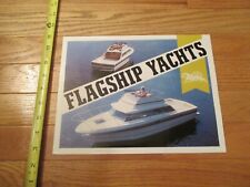 Flagship yachts boats for sale  Brainerd