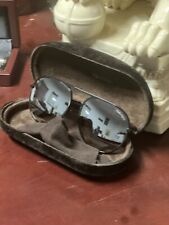 Óculos de sol aviador TOM FORD armação preta cinza lentes polarizadas espelhadas comprar usado  Enviando para Brazil