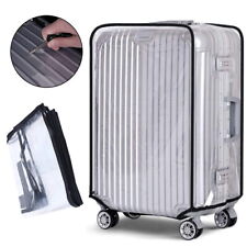 Pvc transparent luggage for sale  Shipping to Ireland