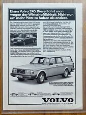 Volvo 245 diesel gebraucht kaufen  Aßlar