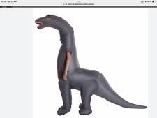 Inflatable diplodocus costume for sale  NEWPORT