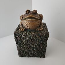 Smiling frog decorative for sale  Franklin Park