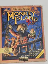 Lucas Arts Monkey Island 2 Amiga Disketten Big Box komplett - Selten  comprar usado  Enviando para Brazil