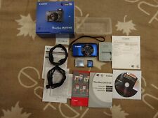 Canon PowerShot SX270 HS 12.1 MP Digital Camera - Rare Blue- Fully Working Great for sale  Shipping to South Africa