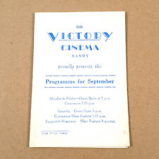 1950s victory cinema for sale  CHELTENHAM