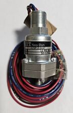 Usado, Interruptor de pressão ITT Neo-Dyn 115P1S3447 250/PSIG 5 amp 125/250 VAC comprar usado  Enviando para Brazil