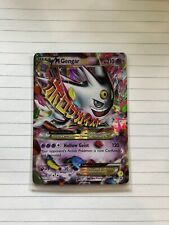 Cartão promocional Pokemon M Gengar EX XY166 brilhante ultra raro XY Black Star quase perfeito/perfeito comprar usado  Enviando para Brazil