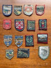 Vintage cloth badges for sale  CHICHESTER