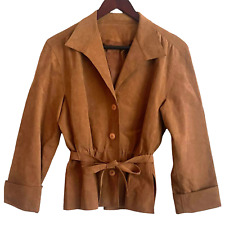 Women jacket suede for sale  Dickinson
