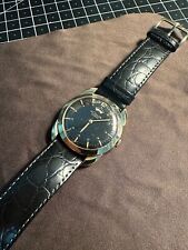 Relógio social vintage Jaeger Lecoultre - Caixa "Batman" ouro amarelo 14K calibre 481, usado comprar usado  Enviando para Brazil