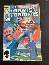 Transformers 1984 marvel for sale  Woodside