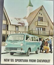 1965 chevrolet sportvan d'occasion  Expédié en Belgium