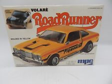 Vintage 1978 MPC Plymouth Volare Roadrunner Model Car Kit 0734 for sale  Shipping to South Africa