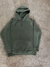 Mtn Ops Mid Mountain Fleece Large Olive Green Hoodie/Sweatshirt, used for sale  Shipping to South Africa