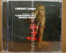 CD vocal pop original Lindsay Lohan um pouco mais pessoal cru raro Reino Unido comprar usado  Enviando para Brazil