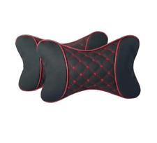 Travesseiro de pescoço de carro respirável 3 peças e conjunto de almofadas pretas para descanso de braço relax comprar usado  Enviando para Brazil