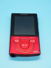 Używany, Sony Walkman NWZ-E444 8GB Digital Media Player - Blackred na sprzedaż  Wysyłka do Poland