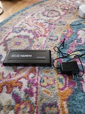 Blackweb HDMI Splitter 1 In and 4 Out BWA17AV015, used for sale  Shipping to South Africa