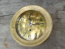 Chelsea brass clock for sale  Chuckey