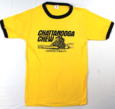 Camiseta Vintage Anos 70 Chattanooga Chewing Tobacco Costurada Única Campainha XS comprar usado  Enviando para Brazil