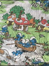 Vtg smurfs village for sale  Newark