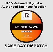 Byrokko shine brown for sale  WARWICK