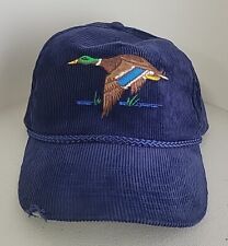 Vintage corduroy snapback for sale  Shipping to Ireland