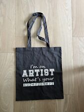 Tote bag artist for sale  COLCHESTER