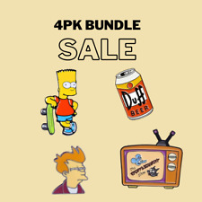 Simpsons 4pc bundle for sale  Denver