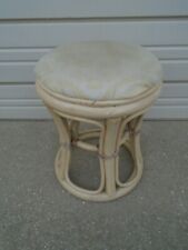 Bamboo vanity stool for sale  Sarasota
