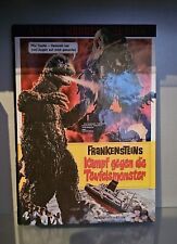 Godzilla frankensteins kampf gebraucht kaufen  Wuppertal