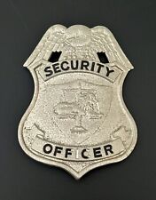 security officer badge for sale  Yonkers