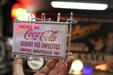 coca cola metal signs for sale  South Beloit