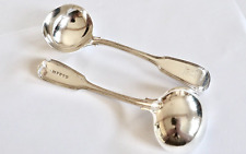 antique silver ladle for sale  BARNSLEY