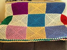 Hand crocheted granny for sale  Averill Park