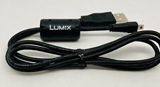 Cabo de câmera USB Lumix Panasonic 2 pés dados PC lumix genuíno LX10 100 SZ100 comprar usado  Enviando para Brazil