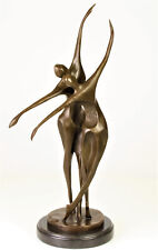 Bronze statue tanzendes gebraucht kaufen  Recklinghausen
