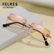 Square rimless fashion for sale  Shipping to Ireland