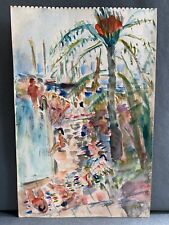 Aquarelle papier bord d'occasion  Nantes-