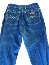 Vintage Sassoon Jeans High Rise Dark Wash Denim Straight 26” x 32” for sale  Shipping to South Africa