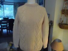Handknitted arran style for sale  NOTTINGHAM