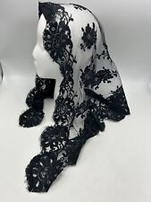 Antique black lace for sale  Danville