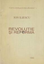 Revolutie si reforma por Ion Iliescu, livro romeno, usado comprar usado  Enviando para Brazil